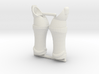 Human Exo-Skin Shin Set for ModiBot Mo Figure 3d printed Human Exo-Skin Shin Set for ModiBot Mo Figure