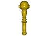 Man-At-Arms' mace scaled for Lego 3d printed 