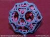 Whatevahedron bluish 3d printed color sandstone print