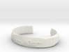 Bracelet Basic small 3d printed 