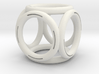 Ring Dice  3d printed 