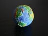 Topographic Earth  3d printed 