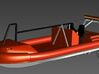 Fast Rescue Boat FRB 15C 1/72 3d printed 