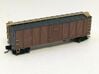 ATSF BOXCAR Bx-3/6, zinc concentrate complete shel 3d printed 