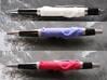Pen Blank - Dragon 3d printed 3 "strong & flexible" colours