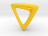 Tetrahedron Platonic Solid 3d printed 