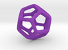 Dodecahedron Platonic Solid  3d printed 