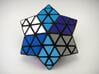 Star of David Puzzle 3d printed Solved
