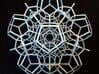 Half of a 120-cell (Large) 3d printed 5 fold symmetry axis.