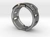 Power icon Ring 3d printed 