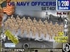 1/200 USN Officers Set401 3d printed 