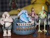 PRHI Star Wars Kenner Jabba's Band Mic 2 3d printed 