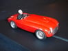 1/32 1949 Ferrari 166 MM  Barchetta Slot Car Body  3d printed Driver and detail Items not included with this item