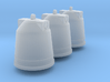 3 Altglascontainer (N 1:160) 3d printed 