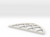 28mm Scale Large Gothic Arch Window 3d printed 