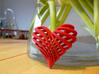 My twisted heart 3d printed 
