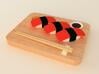 salmon sushi 3d printed cool sushi pendant