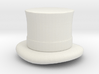 Top Hat (1-48) 3d printed 