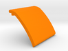 External MastGate plate 3d printed Orange is easy to view.