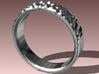 Ring Band - Knobbly 3d printed 
