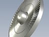 Ø19mm jet engine turbine fan A x 2 3d printed 