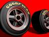 dNano 917 wheels and accessories 3d printed 