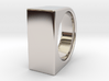 Signe Unique V - US 9 - Signet Ring 3d printed 