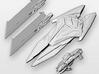 DOTM voyager Sentinel Prime weapon set 3d printed 