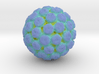 JC Polyomavirus 3d printed 