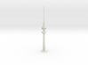 Liberation Tower (1:2000) 3d printed 