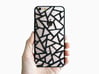 iPhone 6 plus / 6S plus Case_Triangles 3d printed 