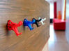 dragon wall hook 3d printed dragon wall hook - 3D print in nylon  - multiple colors