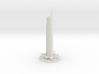 Almas Tower (1:2000) 3d printed 