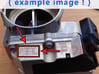 throttle body repair kit Siemens VDO Diesel 3d printed 