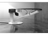 Google Glass Charging Stand 3d printed Additional arm to support heavy frames