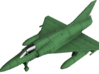 020O Mirage IIIEA 1/87 with Tanks and R530 3d printed 