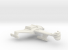 3788 Scale Romulan K9R Dreadnought (Smooth) WEM 3d printed 