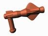 Zodac's gun scaled forLego 3d printed 
