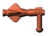 Zodac's gun scaled forLego 3d printed 