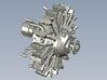1/16 scale Wright J-5 Whirlwind R-790 engine x 1 3d printed 