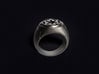 Imperial Signet Ring 3d printed 3D visualization of the ring in Stainless Steel