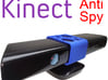 Kinect Anti-Spy slide cover 3d printed 