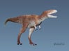 Dinosaur Tarbosaurus baby 15cm 3d printed 