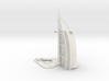 Burj Al Arab (1:2000) 3d printed 