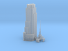4 Times Square (1:2000) 3d printed 