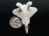 F-22 Raptor (large) 3d printed Printed in White Strong and Flexible