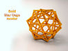 Star Cage 35mm Dodecahedral Sacred Geometry 3d printed Photos coming soon