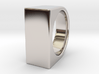 Signe Unique V - US11  - Signet Ring 3d printed 