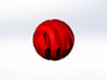 Rokenbok 16mm Red Ball 3d printed 