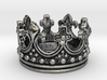 Crown Ring  3d printed 